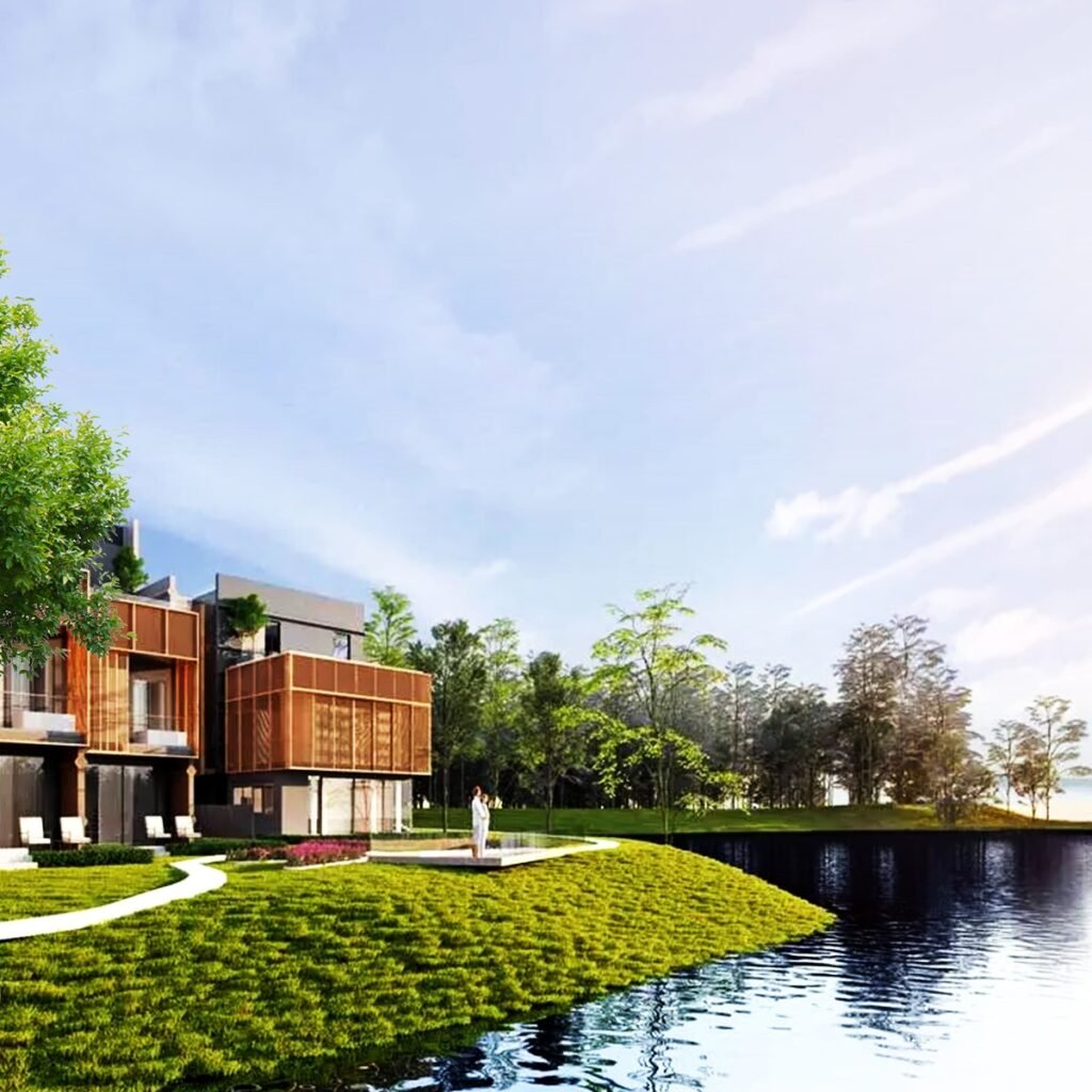 Luxury Waterfront Villas - The Life Residencia