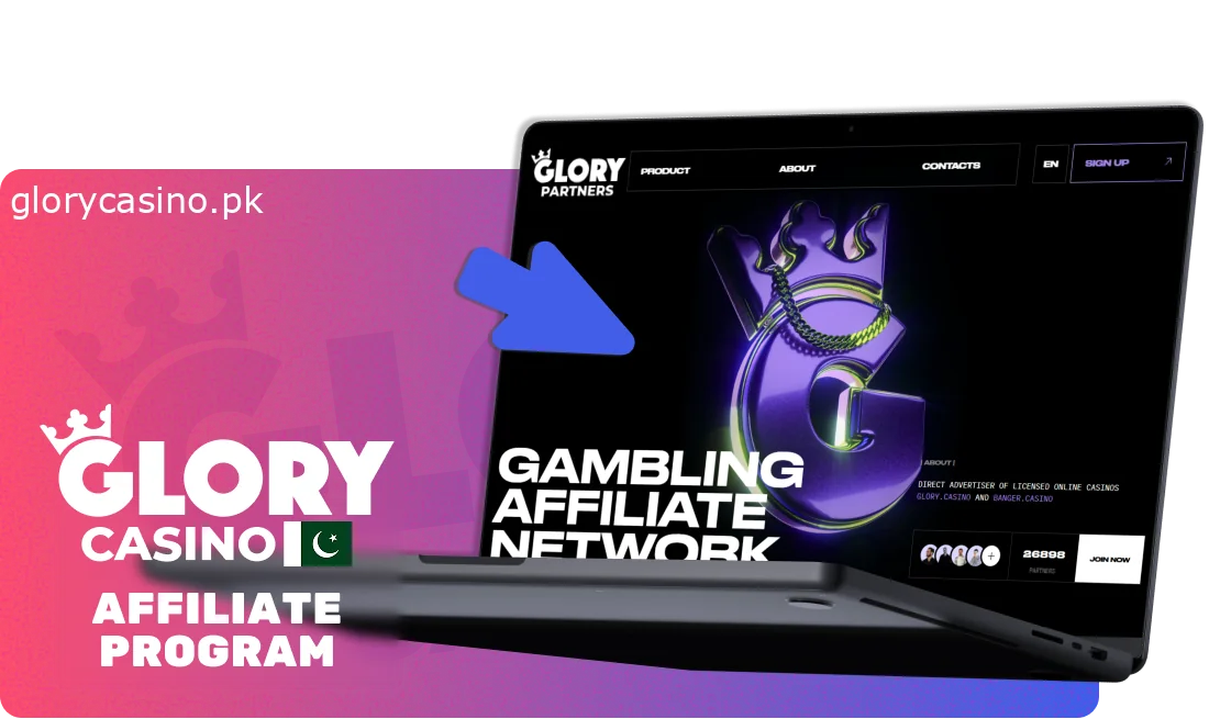 Glory Casino PK Affiliate Program