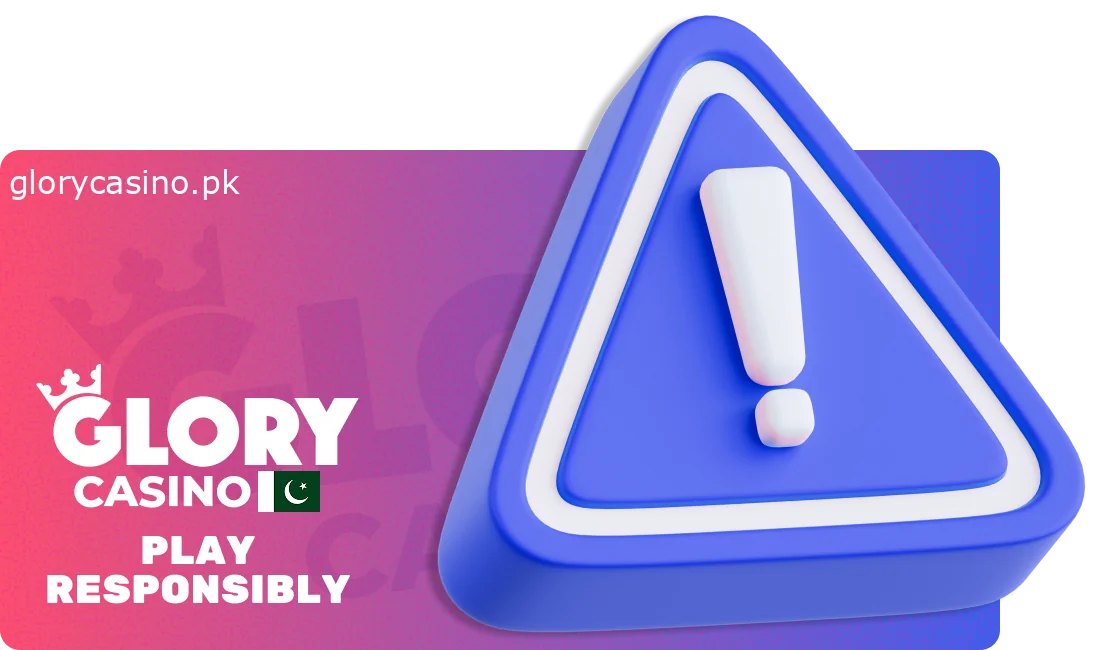 Glory Casino Responsible Gambling in Pakistan